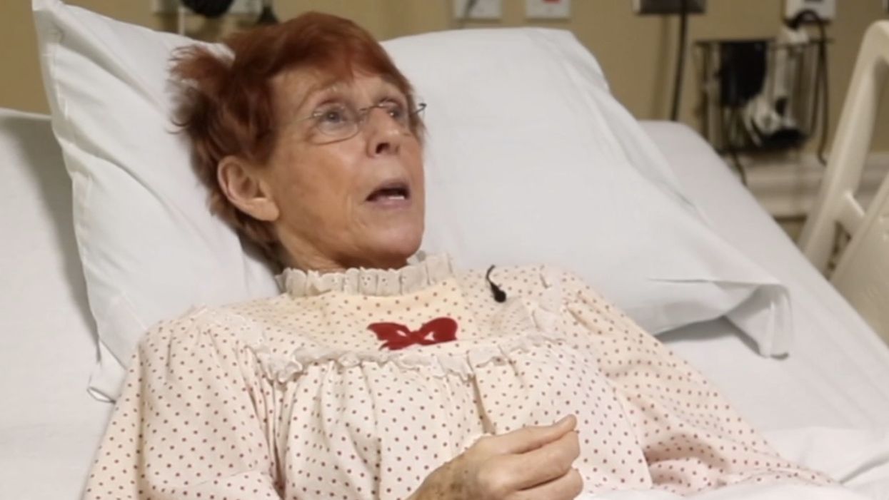 Assault charges filed after 82-year-old pro-life woman attacked outside abortion clinic — and there's video