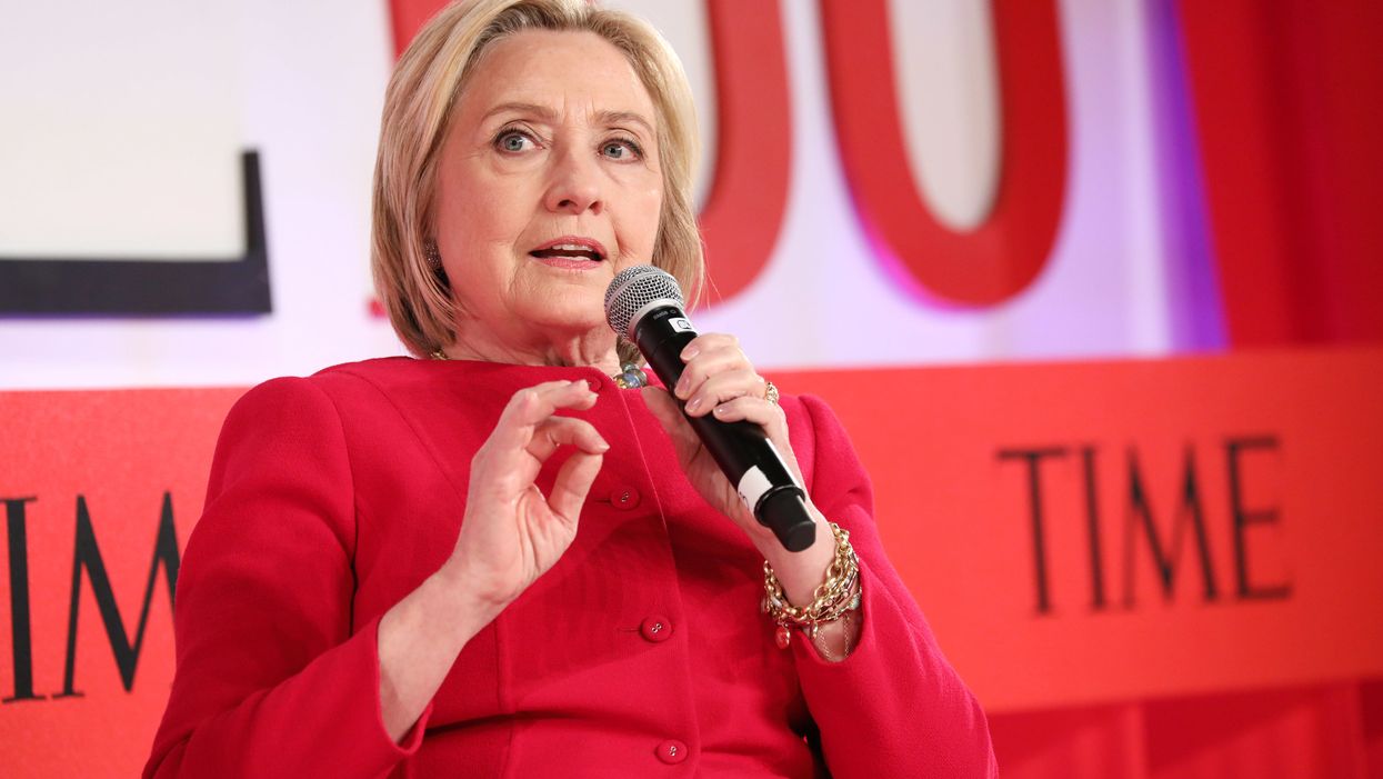 Hillary Clinton outright suggests 2016 election was 'stolen' from her