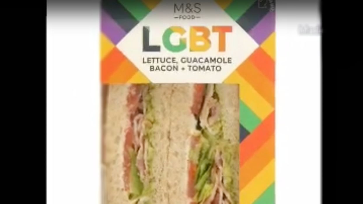 People are upset a retailer offered an 'LGBT sandwich' to honor gay pride celebrations — but not for the reason you'd expect