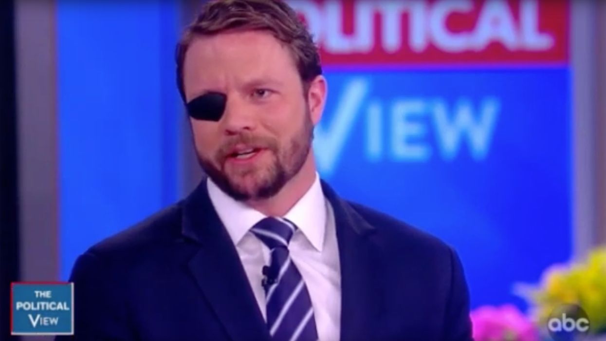 Dan Crenshaw issues warning to President Donald Trump about Russia during appearance on ‘The View’