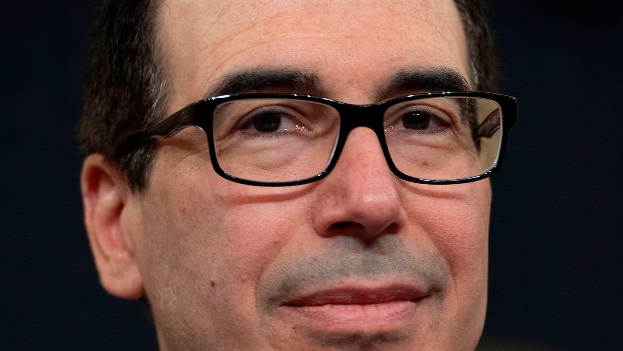 Treasury Secretary Mnuchin rejects Democrats' demand for President Trump's taxes