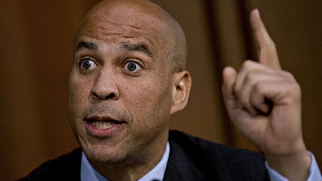Cory Booker refused to answer this very important question about his gun control plan