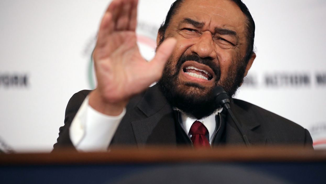 Democrat accidentally admits why they're really seeking to impeach President Trump — and it's on video
