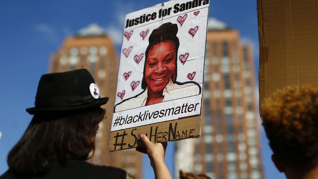 Newly released video contradicts police officer's account of Sandra Bland's arrest — and Texas state police buried it