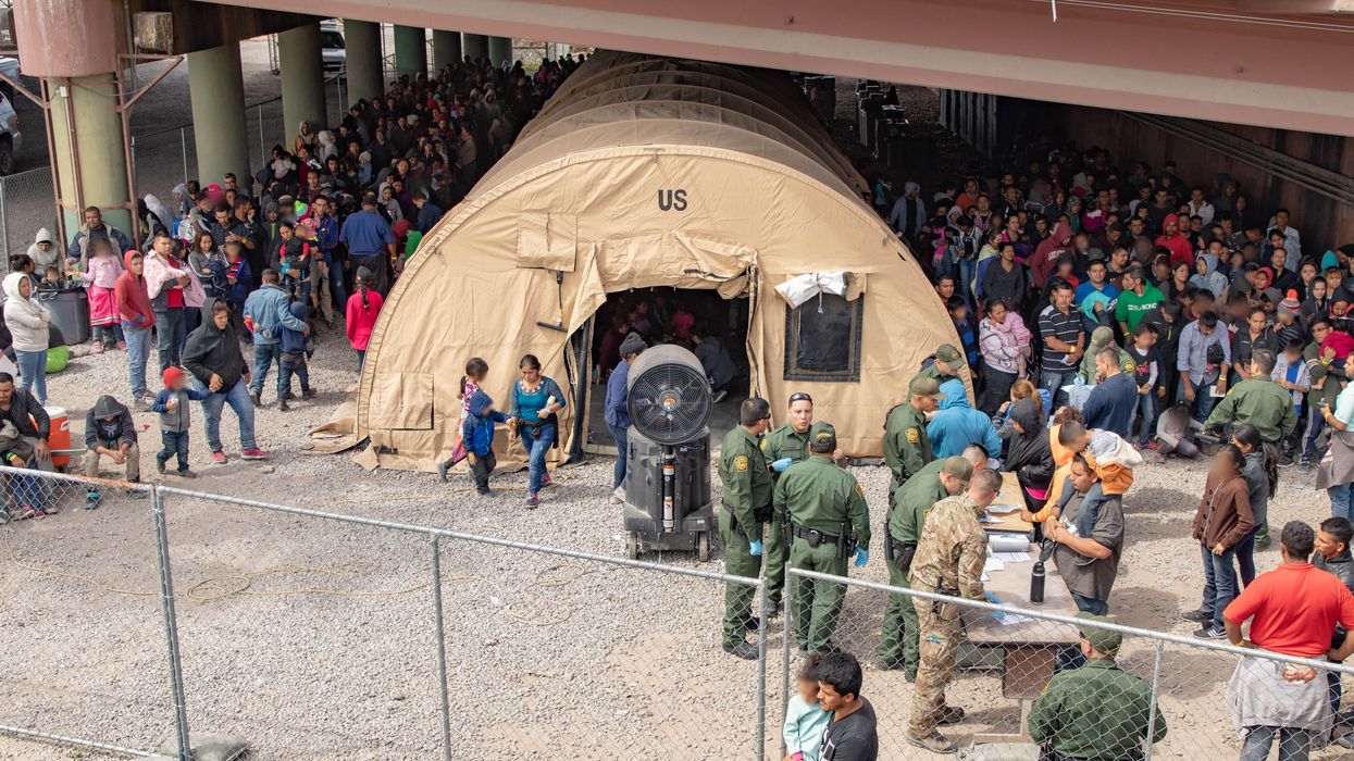 Border Patrol says children are being repeatedly rented to pose as migrant family members