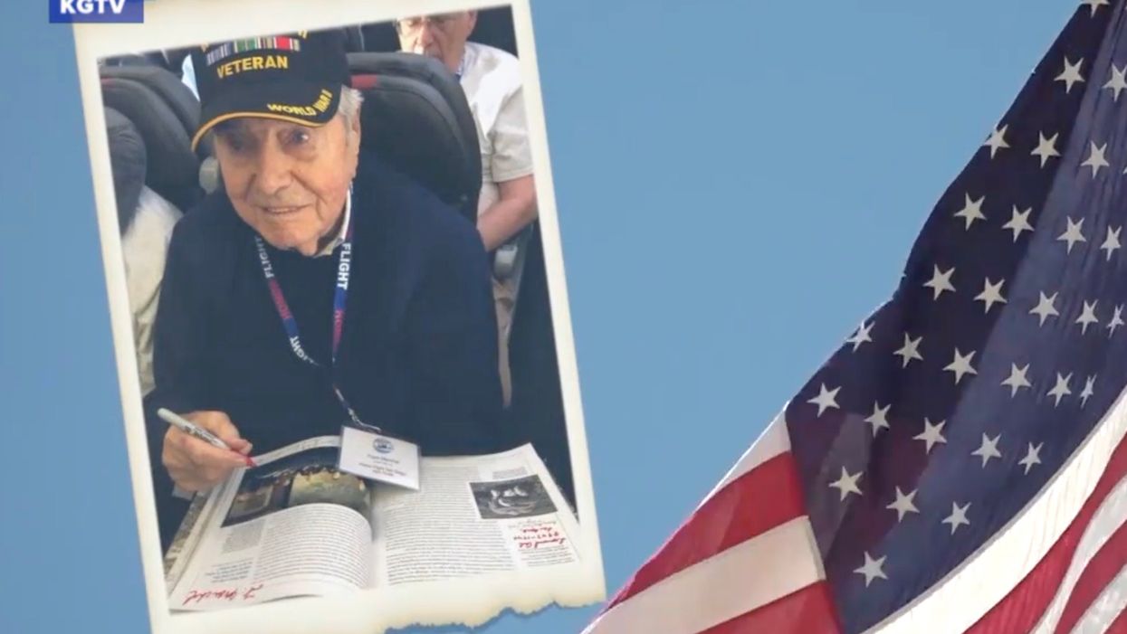 95-year-old Army vet dies during Honor Flight return after visiting National WWII Memorial