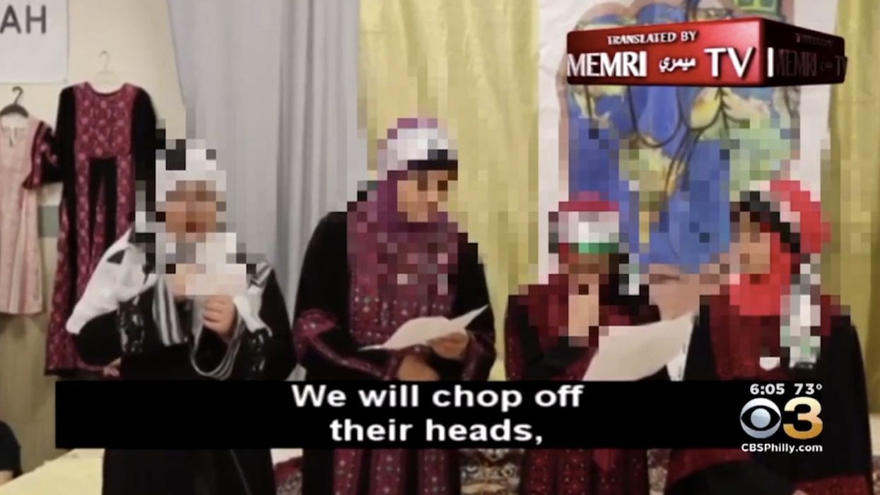 Philadelphia investigating event with Muslim kids saying in Arabic 'we will chop off their heads' — a phrase directed at Jews