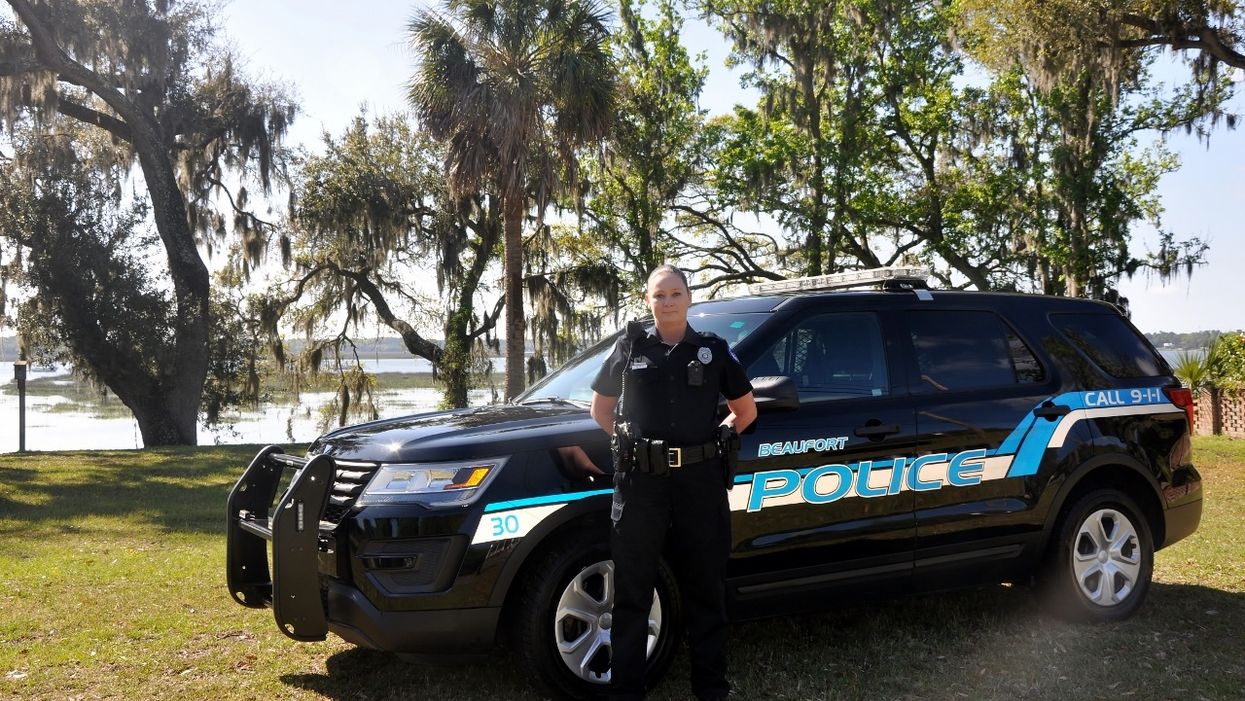 This mom of 6 went to night school for years, got her master's, then fulfilled her dream of becoming a cop