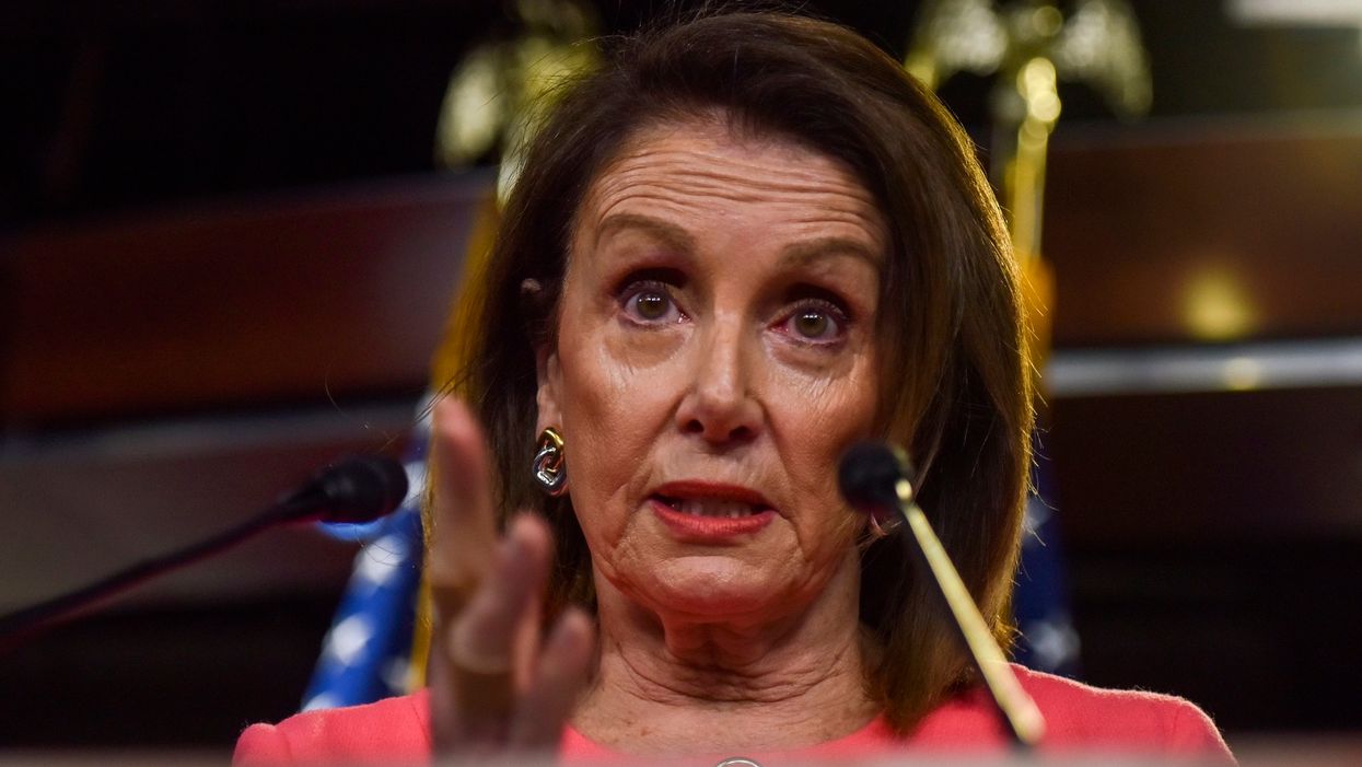 Nancy Pelosi: 'Trump is goading us to impeach him'