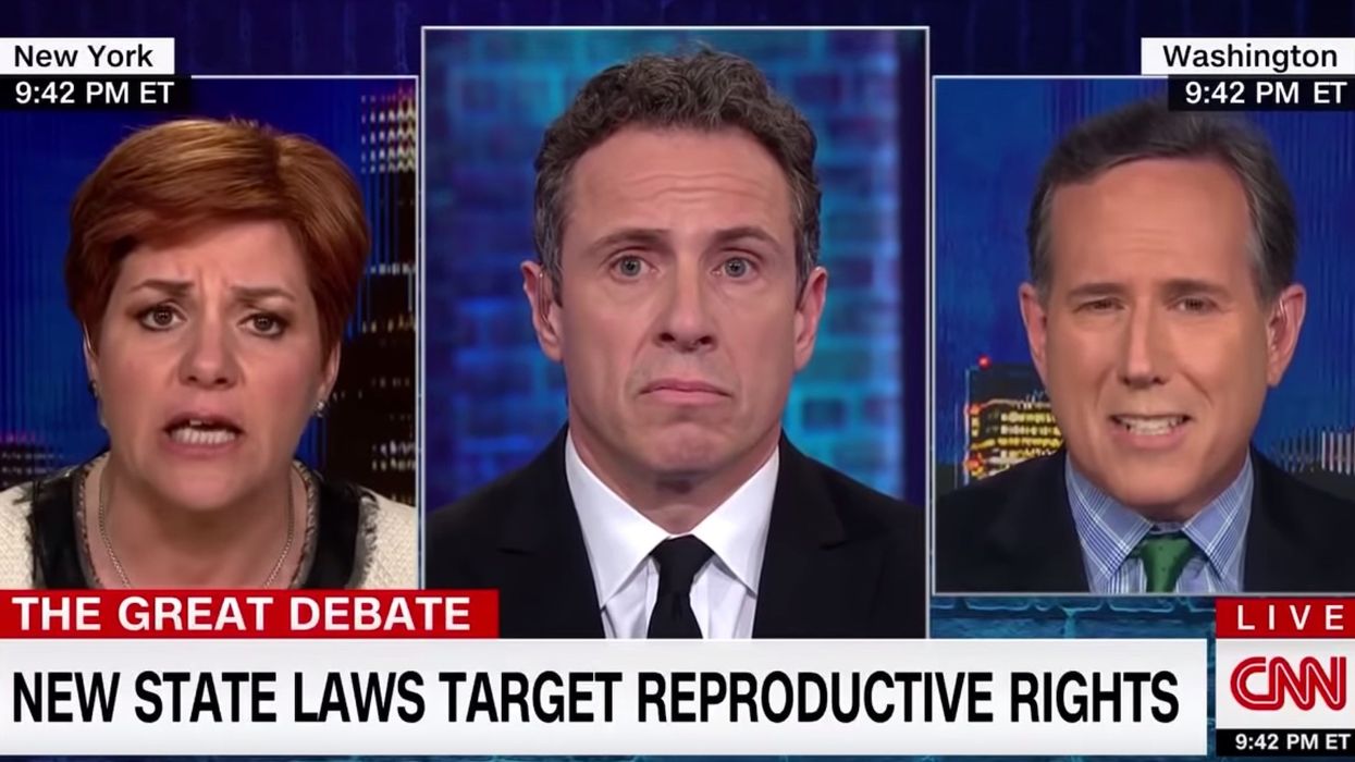 VIDEO: Democrat offers a stunning defense of abortion in heated CNN debate