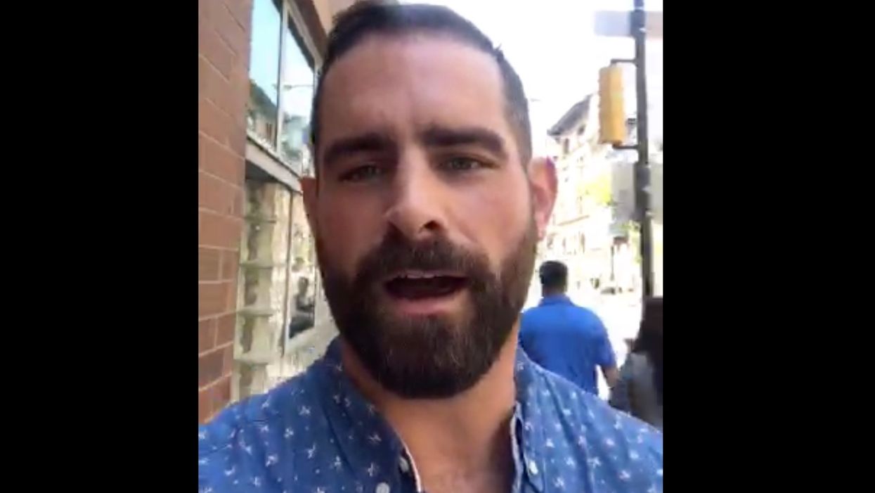 Facebook deletes Brian Sims video offering reward for personal info on pro-life prayer activists