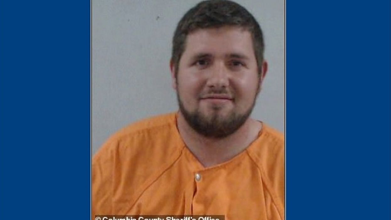 Florida man jailed over a sticker on his pickup vows to sue for wrongful arrest