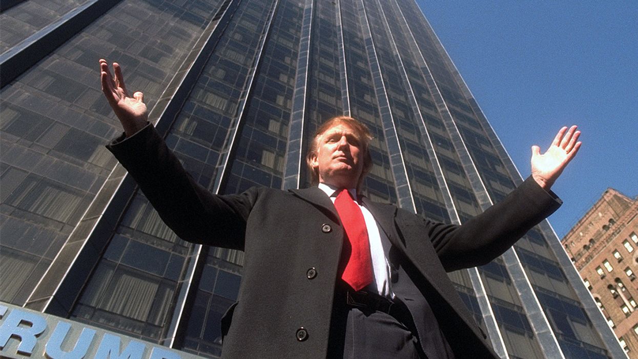 WTF MSM!? NY Times front-page shocker: Donald Trump lost money in the '90s
