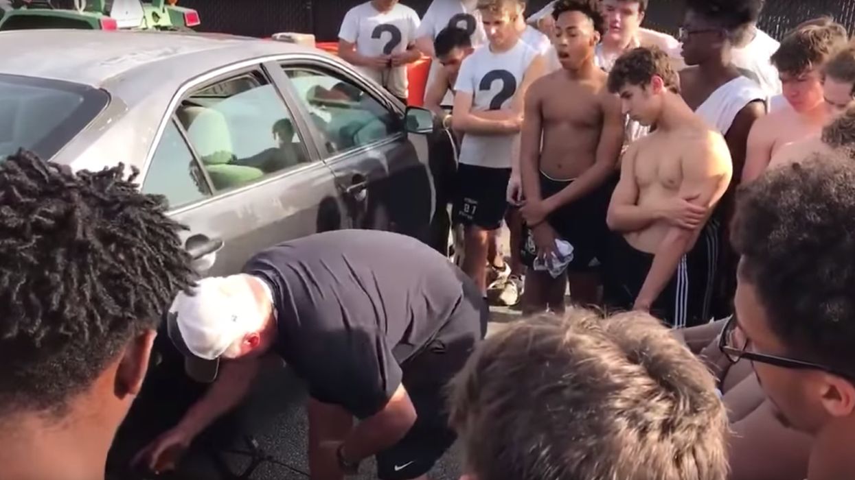 Amid liberal culture of ‘toxic masculinity,’ football coaches go viral for teaching young men real life skills during ‘Manly Mondays’