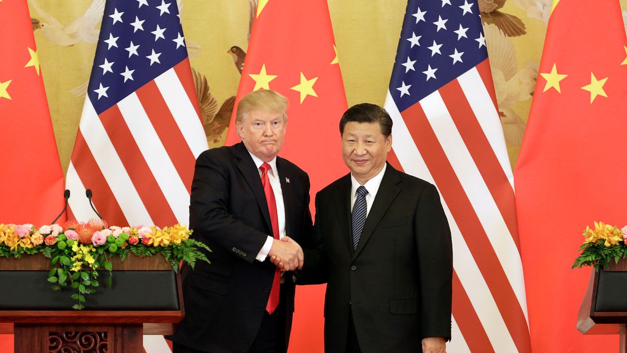 President Trump says China is waffling on trade talks because it wants to deal with Biden or another 'very weak' Democrat