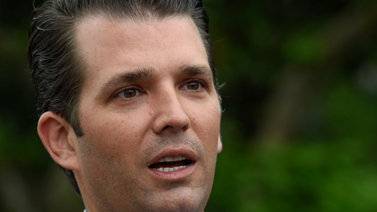 Senate Intel Committee subpoenas Donald Trump Jr. over Russia — but he is not giving in