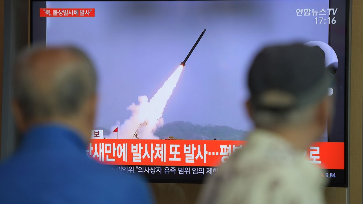 North Korea launches two short-range missiles