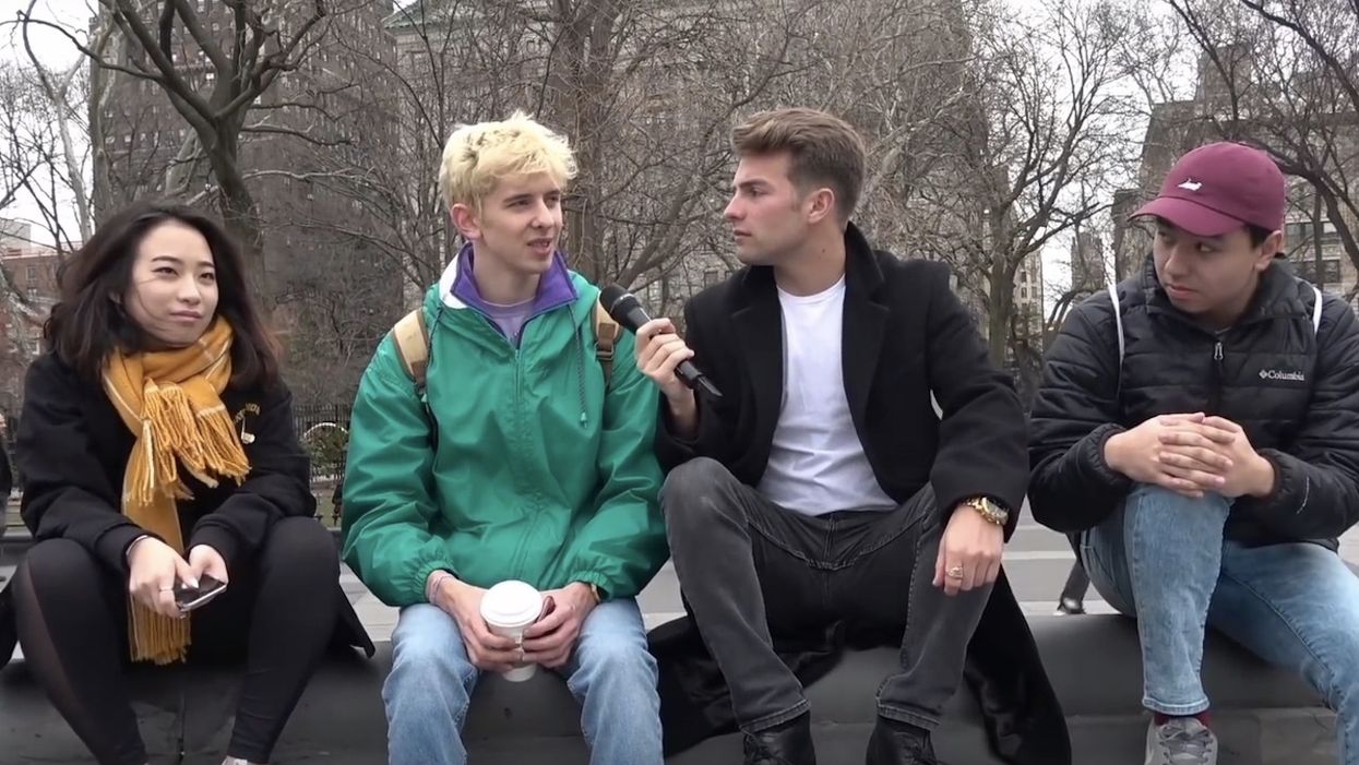 NYU students want free college for everybody: 'I think the government, like, has the budget to, like, fund it'