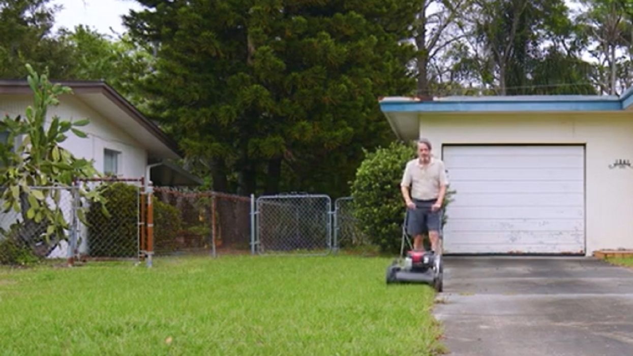 Florida city tries to take man's home over uncut grass following family loss