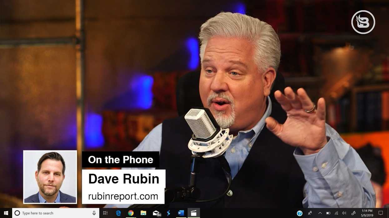 'It's pushing my libertarian side to its limits': Dave Rubin on the big tech regulation debate
