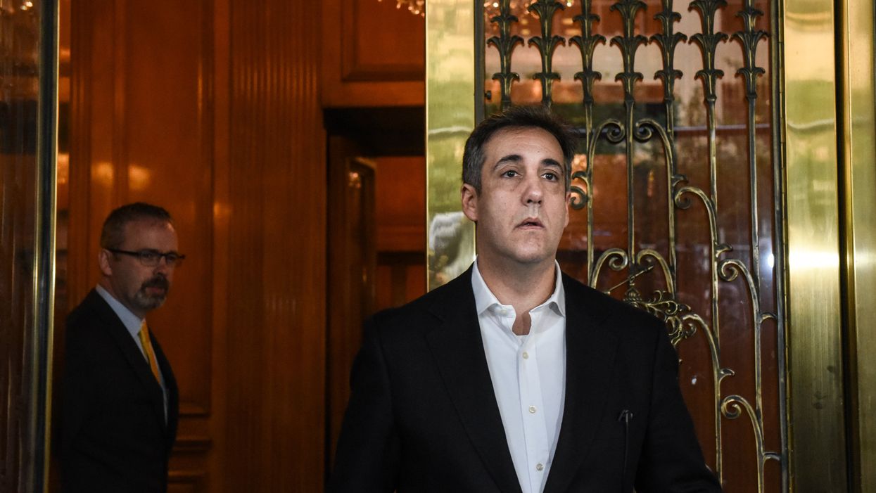 Michael Cohen sued President Trump for $4 million — here's why