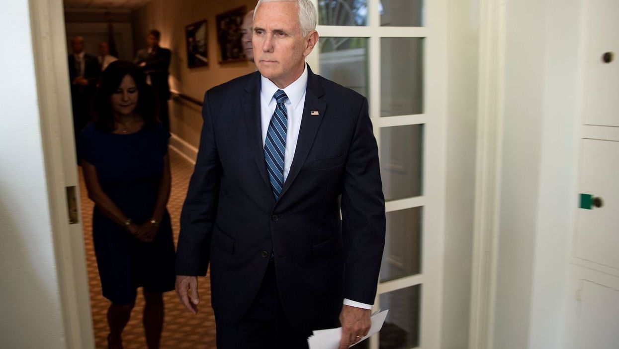 Vice President Pence announces Trump administration will fight back against lower courts' nationwide injunctions