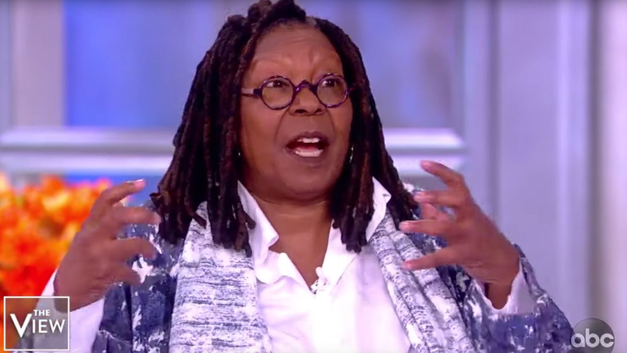 ‘The View’s’ Whoopi Goldberg slams Dem politicians politicizing STEM school shooting during vigil