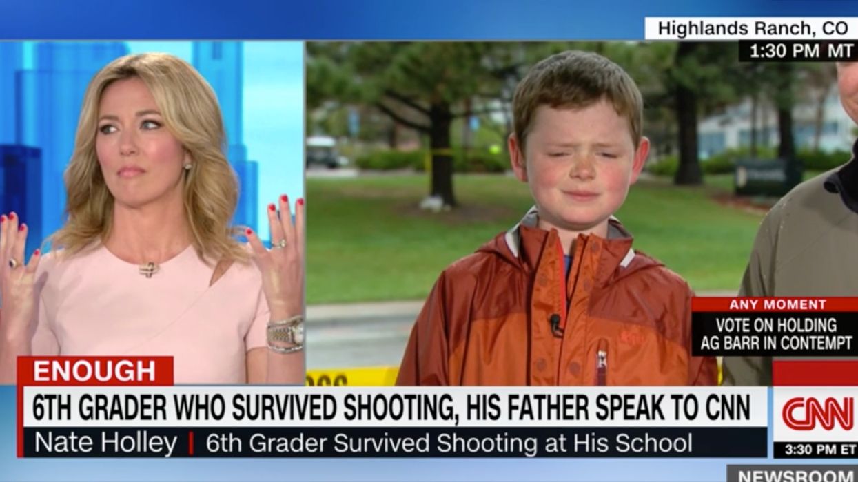 12-year-old stuns CNN’s Brooke Baldwin into silence with description of what he did during Colorado shooting: 'I was gonna go down fighting'