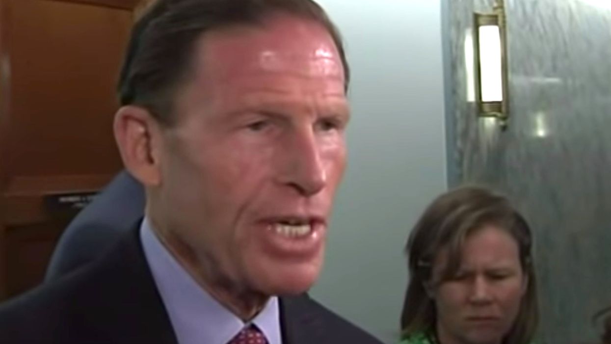 Democratic Sen. Blumenthal threatens Trump Jr. with prison if he refuses subpoena