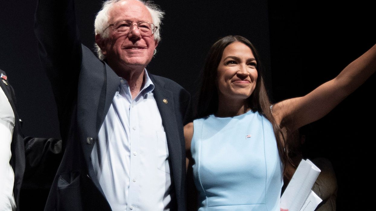 Ocasio-Cortez calls for public-option banking system based on the US Postal Service model