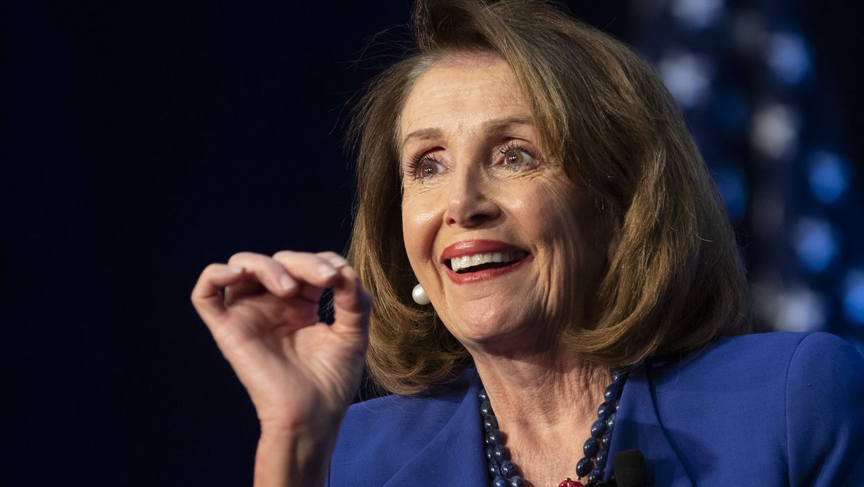 Nancy Pelosi jokes about sending Sec. Mnuchin to jail — and the rest of the Trump admin too