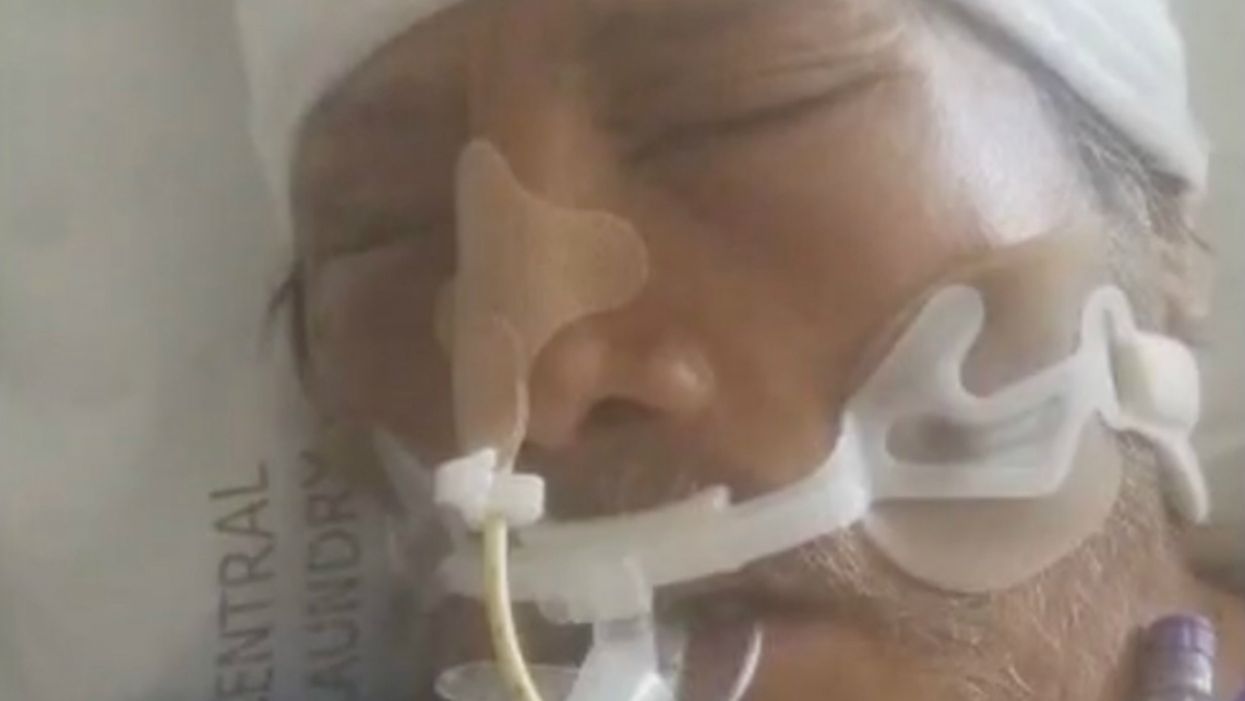 An elderly man is dead after a young woman makes false accusation of sexual assault against him