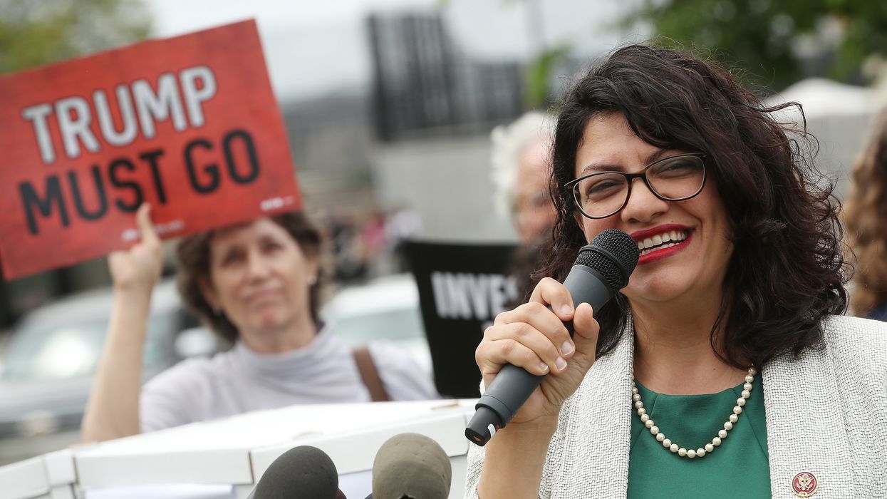 Rep. Rashida Tlaib gives Congress 10 million signatures calling for Trump's impeachment