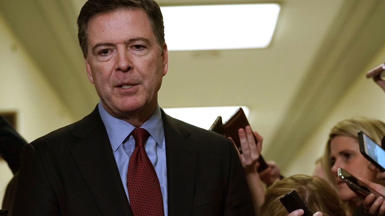 James Comey says Peter Strzok and Liza Page damaged the FBI, 'made us all look bad'