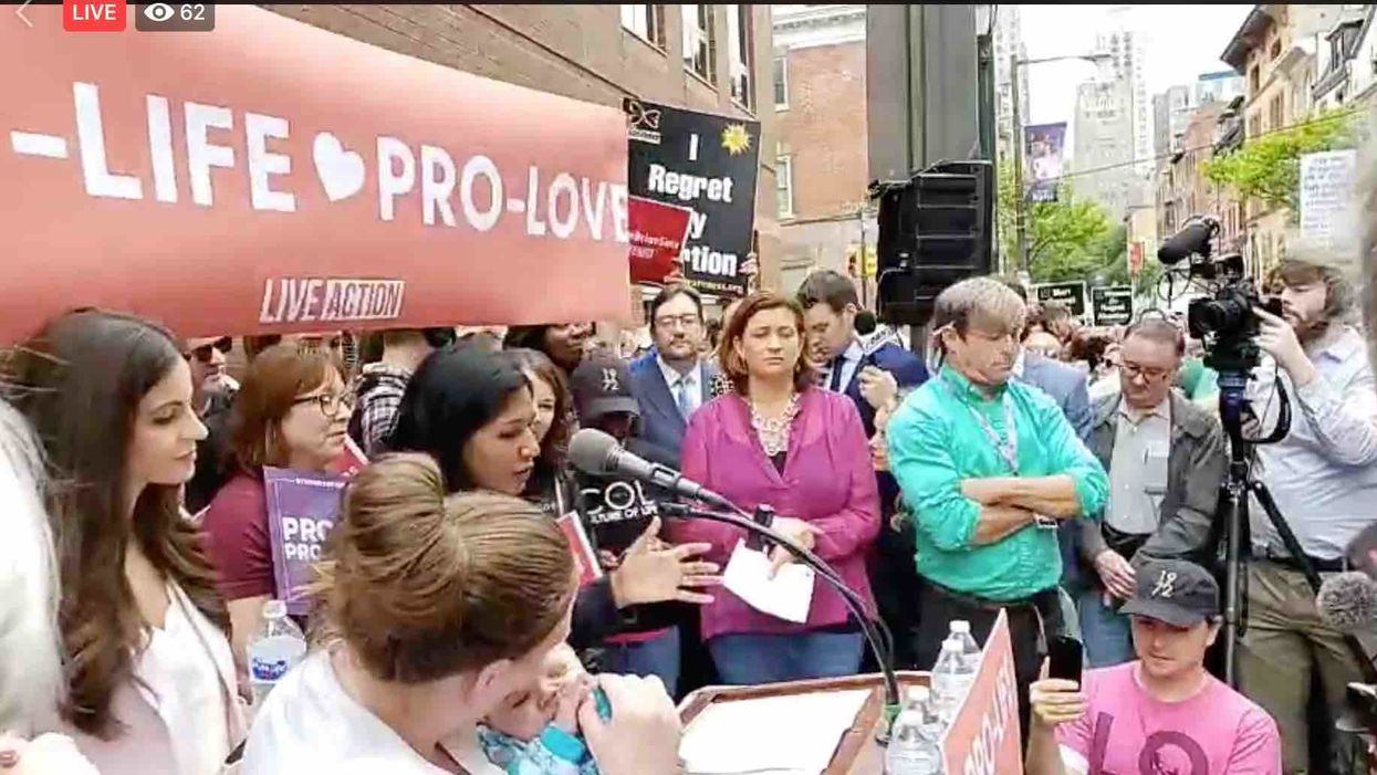 WATCH: Live coverage of the pro-life rally at PA Planned Parenthood