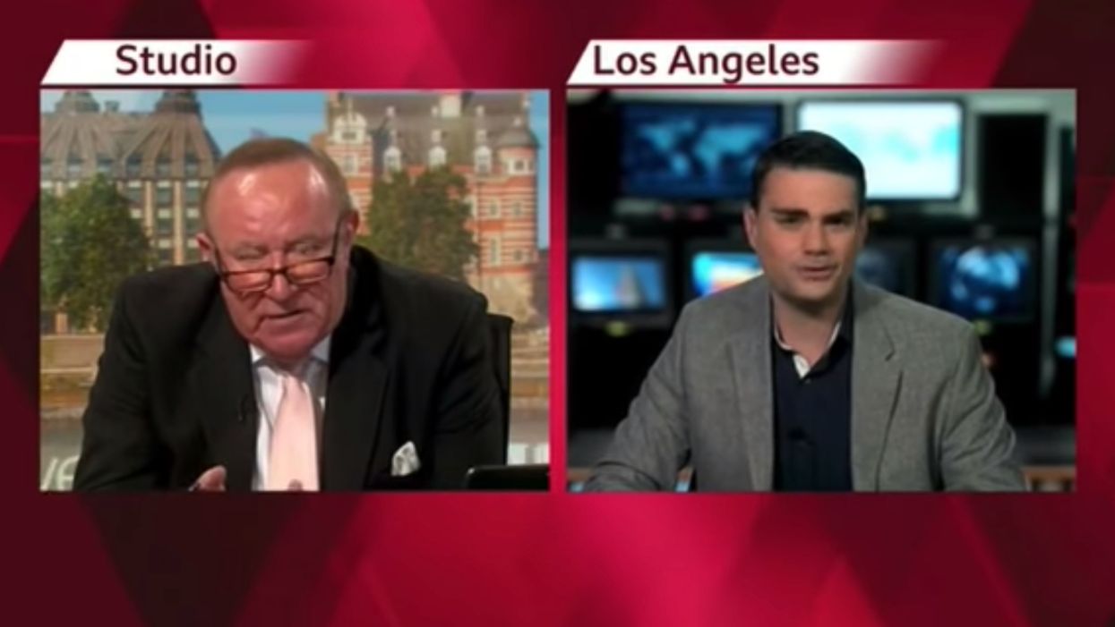 Ben Shapiro interview goes wildly off the rails — and he ends up walking off: 'I don’t frankly give a damn what you think of me'