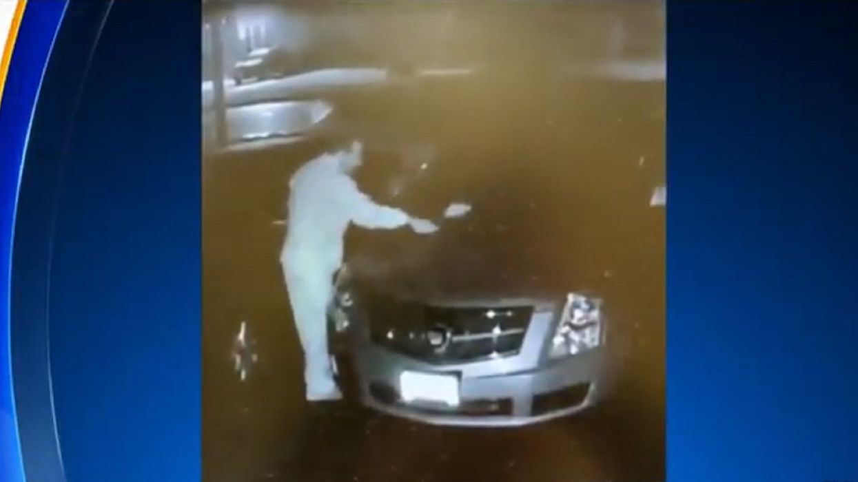 Vandal calling himself 'The Code Enforcer' wanted in New Jersey for keying cars, slashing tires of people with 'untidy' yards
