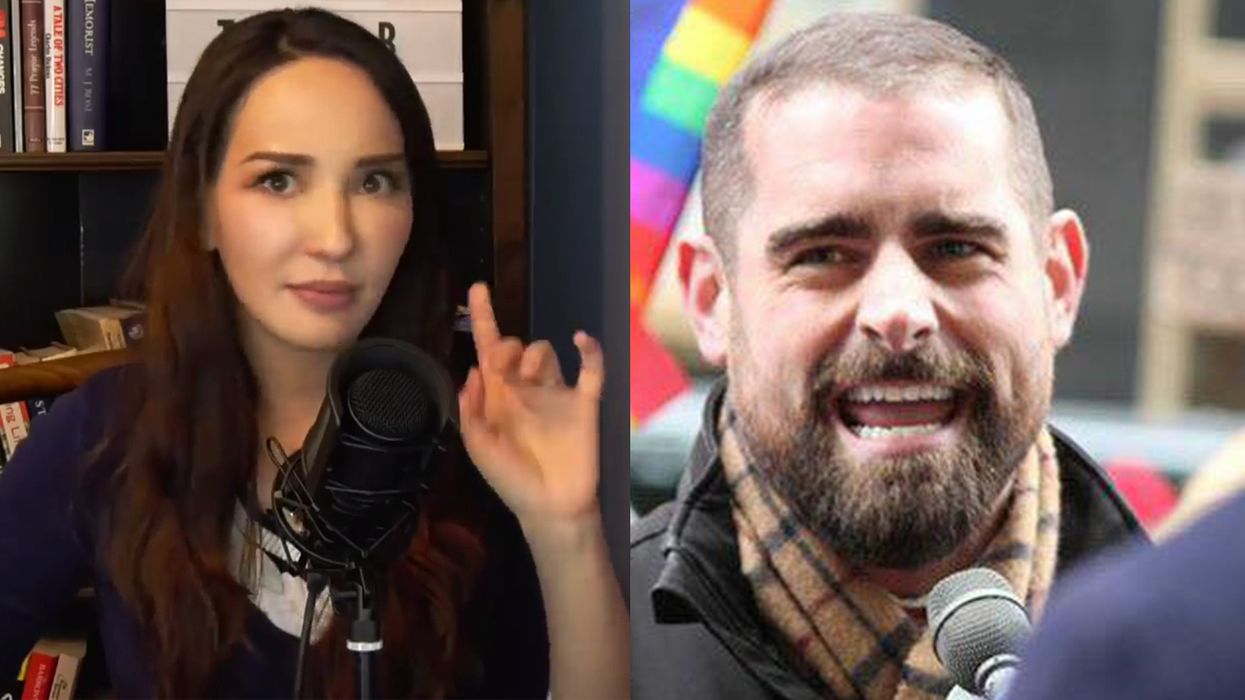Hey Brian Sims, you won't change minds by berating people: BlazeTV host Lauren Chen on abortion debate