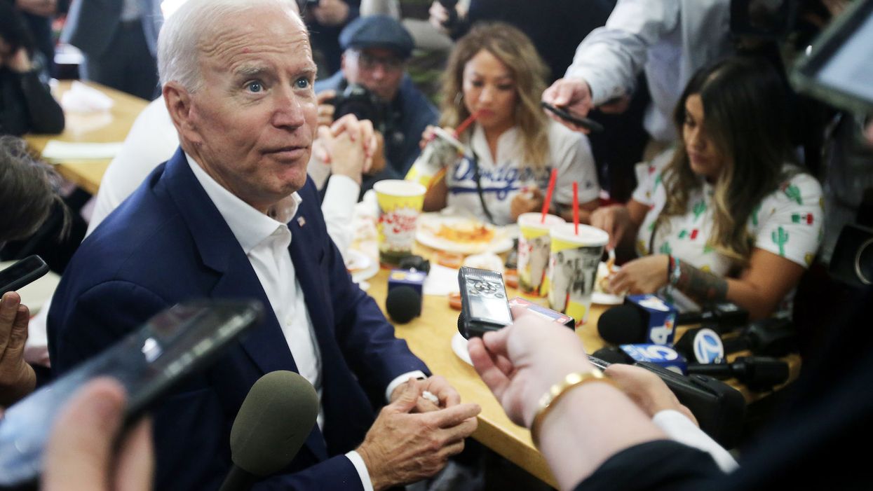 CNN highlights old Biden comments about need for a border fence to stop drugs from 'corrupt Mexico'