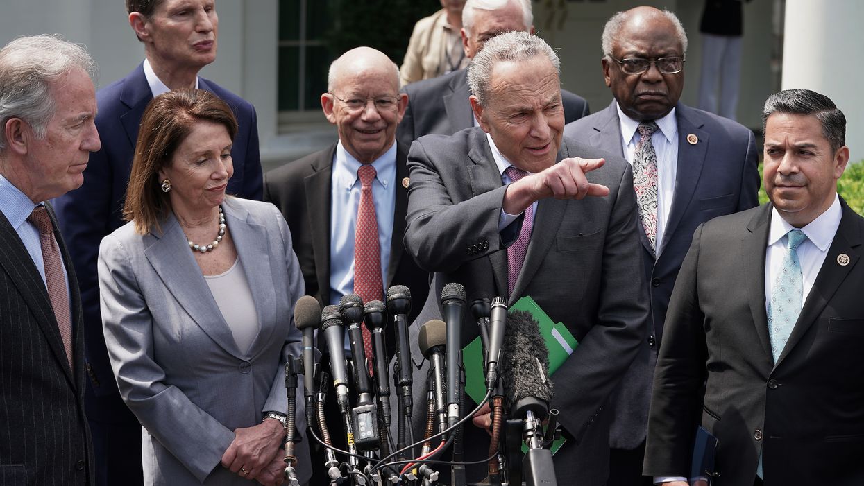 Democrats escalate  battle over President Trump's taxes — here's what they just did