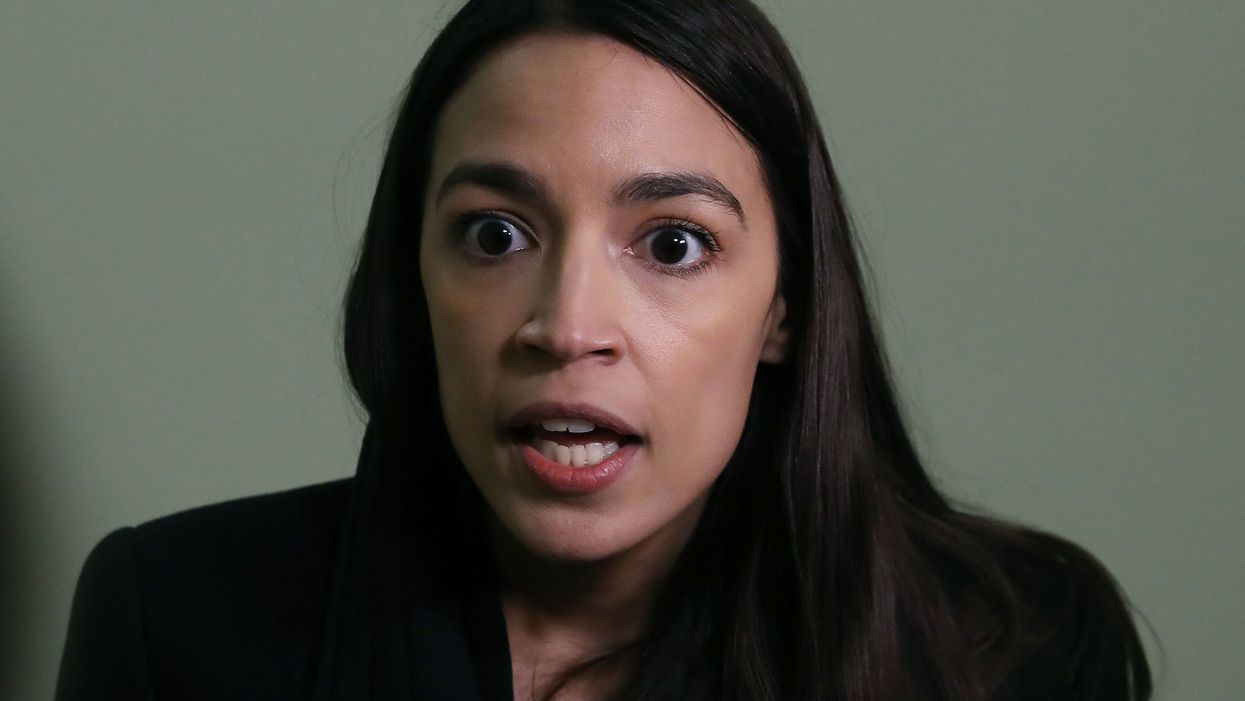 Ocasio-Cortez says a Trump supporter left an astonishing note at her office — and she spoke to him about it