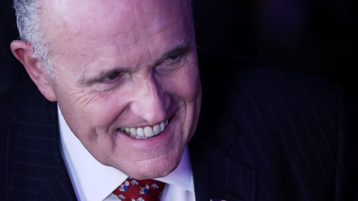 Democrats are outraged at Giuliani's 'stomach-turning' mission to hurt Biden's campaign