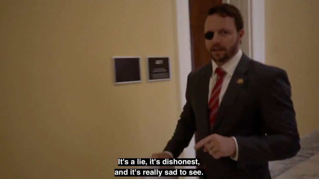 WATCH: Dan Crenshaw exposes Dem motive behind bill meant to trick Americans into believing lie