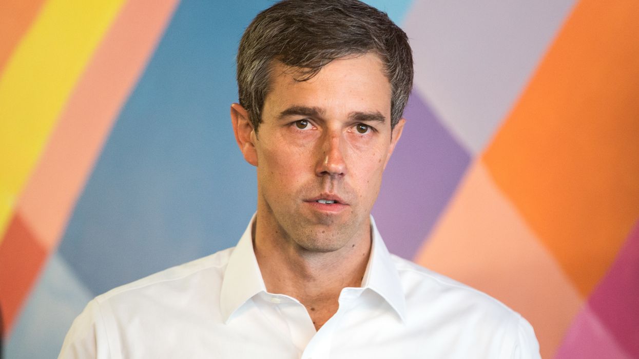 Beto O'Rourke reveals plan to transfer wealth from rich, white Americans to poorer African-Americans