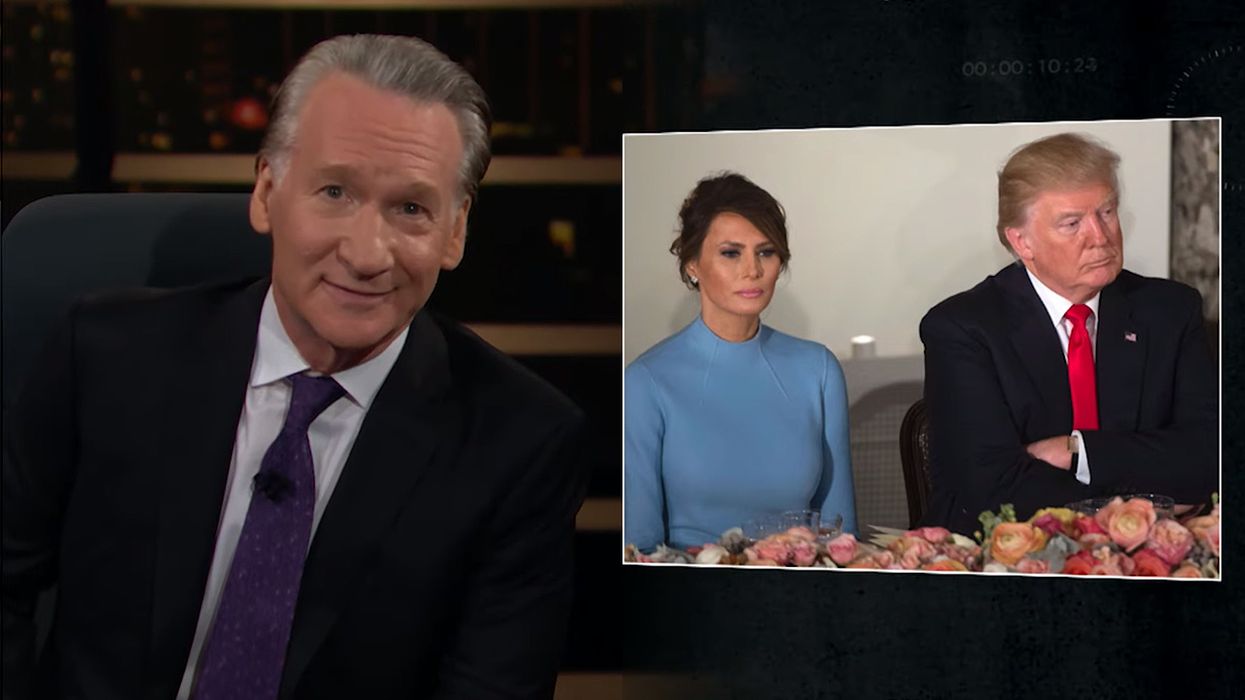 WATCH: Bill Maher says Melania should Dump Trump for another man, 'especially if' he 'is Mexican'
