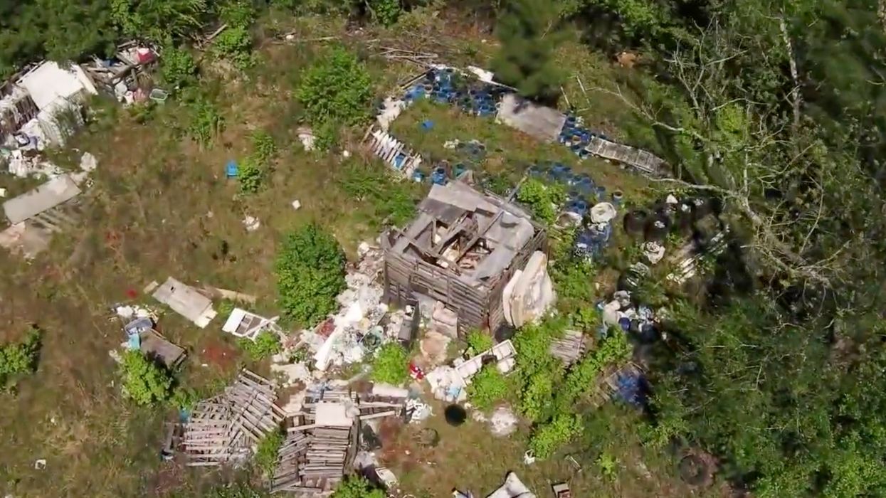 FBI uncovers another terrorist training camp on US soil — and it's connected to New Mexico compound