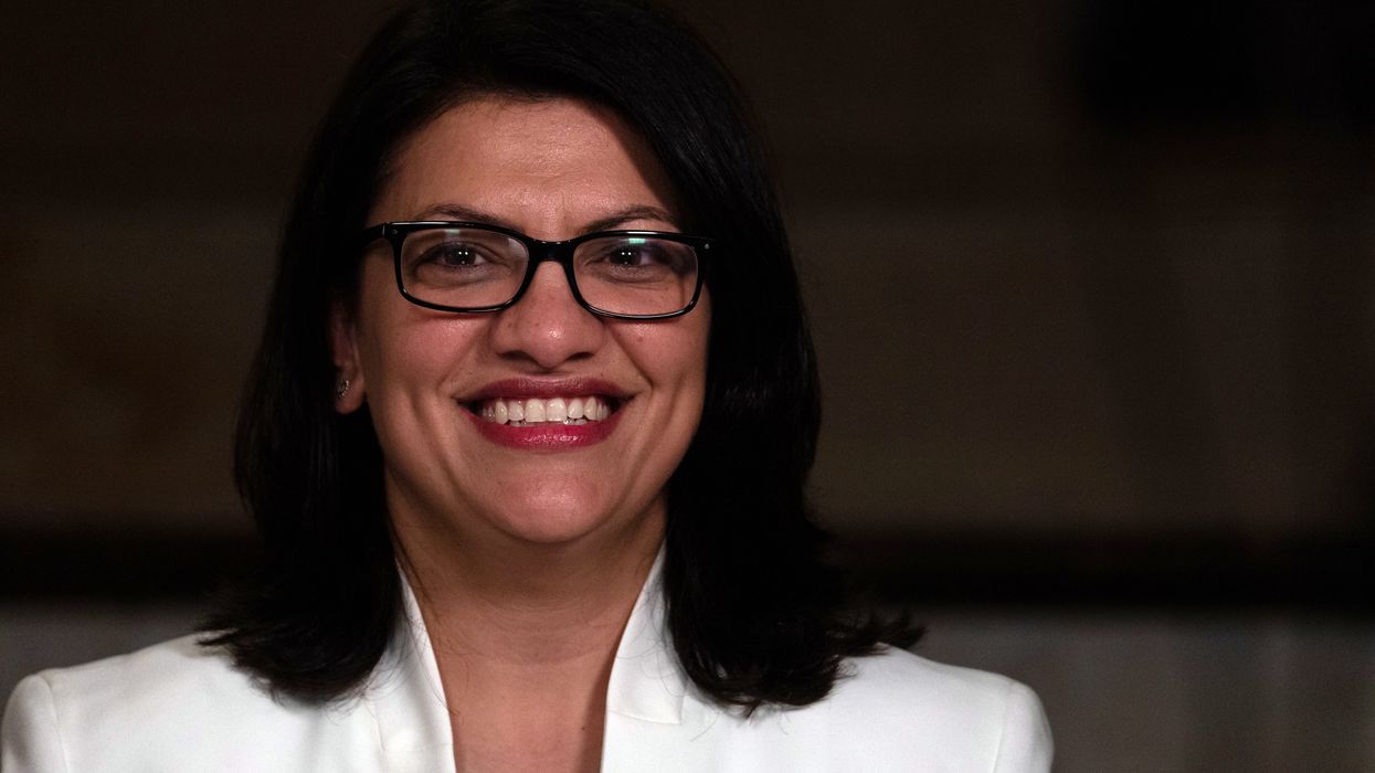 Rashida Tlaib makes 'breathtakingly vile' comments about the Holocaust — and rewrites history in process