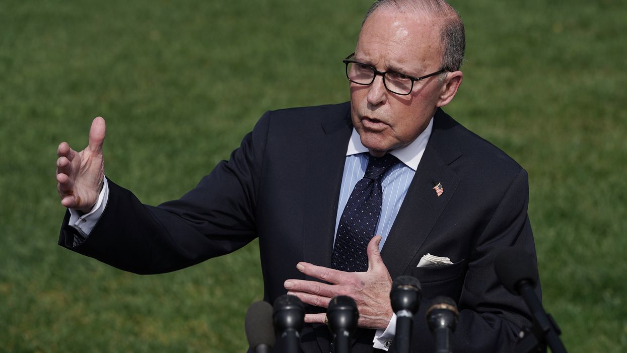 White House economic adviser Larry Kudlow admits US consumers will pay for Trump's tariffs