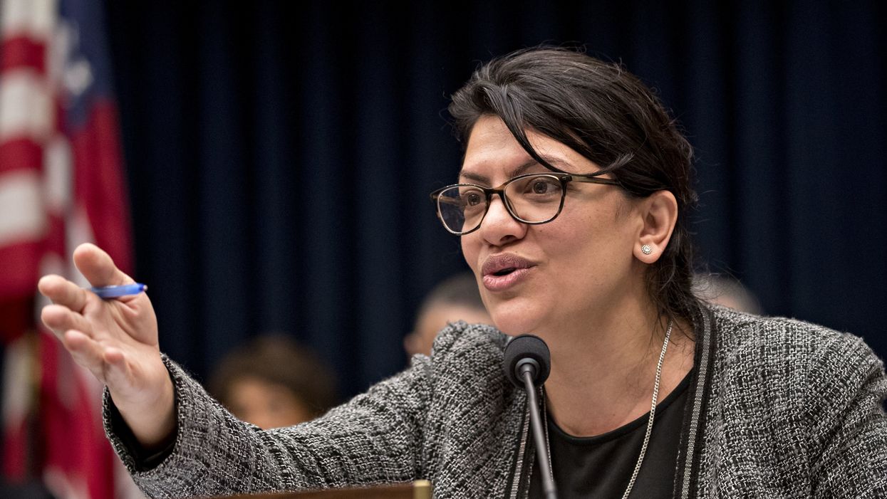 GOP leaders excoriate Rep. Rashida Tlaib for 'vile' Holocaust comments. She responds with attacks.