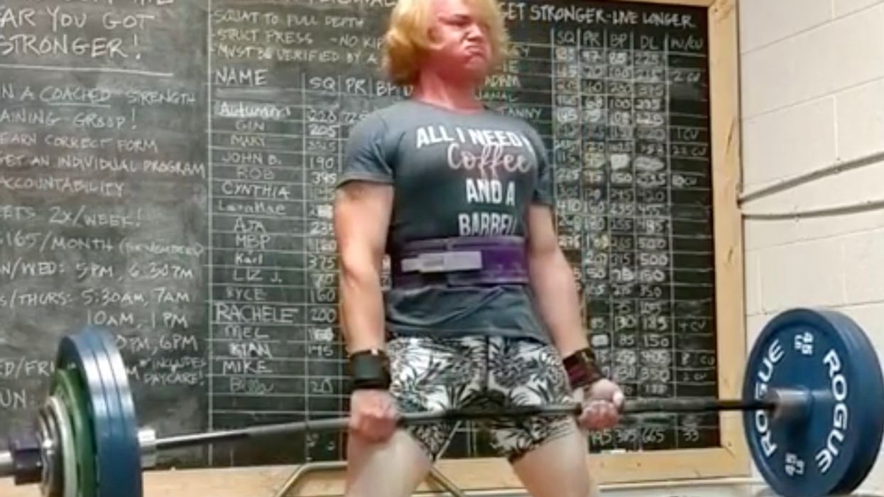Transgender weightlifter stripped of women's titles after drug test confirms male gender